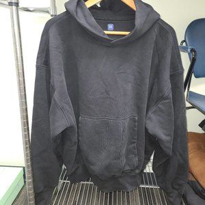 Used YZY GAP Hoodie Size XL Black